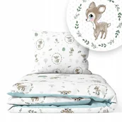 Pościel dla dzieci - POŚCIEL 160x100 DZIECIĘCA 2EL 100x160 DO ŁÓŻECZKA - miniaturka - grafika 1