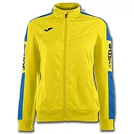 Bluzy damskie - Joma Champion IV bluza damska żółty Gelb-königsblau L 900380.907.L - miniaturka - grafika 1