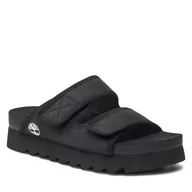 Klapki i japonki damskie - Timberland Klapki Santa Monica Sunrise TB0A2QV40151 Black - miniaturka - grafika 1