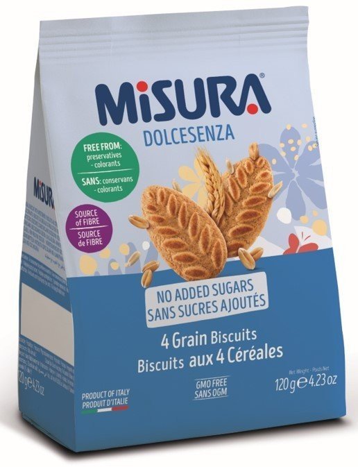 MISURA Dolcesenza ciastka cztery ziarna 120 g