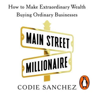 Main Street Millionaire - Audiobooki obcojęzyczne - miniaturka - grafika 1
