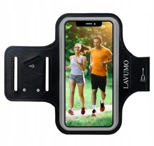 Opaska na telefon do biegania na telefon iPhone 14 15 Pro Max Galaxy S24 - Etui i futerały do telefonów - miniaturka - grafika 1