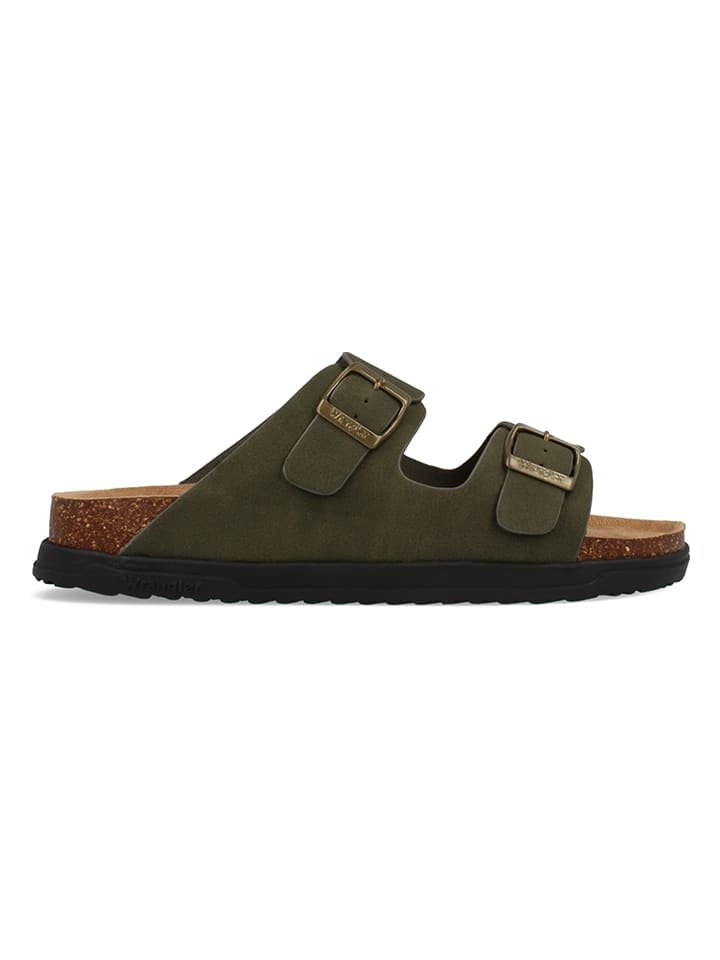 Wrangler Klapki w kolorze khaki