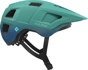 Kask rowerowy LAZER Finch KinetiCore, matowy turkusowy - Kaski rowerowe - miniaturka - grafika 1