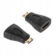 Inne akcesoria audio-wideo - PRZEJŚCIE ZŁĄCZE GNIAZDO HDMI WTYK MINI HDMI - miniaturka - grafika 1