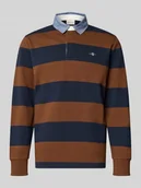 Bluzy męskie - Bluza z wyhaftowanym logo - miniaturka - grafika 1