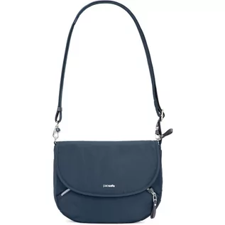 Torebki damskie - Pacsafe Stylesafe Torba z paskiem na ramie RFID 28 cm navy - grafika 1