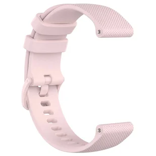 Pasek uniwersalny Alogy Strap z klamrą na smartwatch zegarek 18mm różowy - Akcesoria do smartwatchy - miniaturka - grafika 3