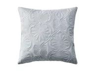 Poduszki dekoracyjne - Room99 POSZEWKA LEILA - Jasnoszara 45x45 5908224066671 - miniaturka - grafika 1