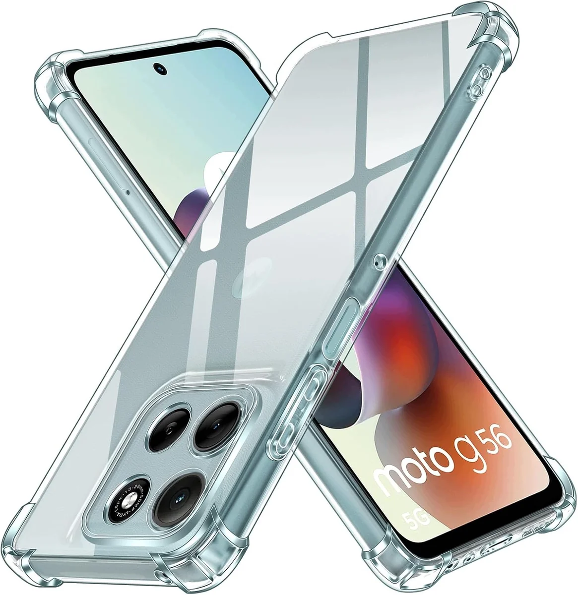 ETUI SILIKONOWE PRZEZROCZYSTE ETUI OCHRONNE ODPORNE WZMOCNIONE ETUI TELEFON