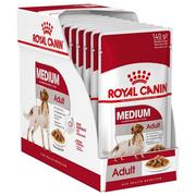 Mokra karma dla kotów - Royal Canin Medium Adult 20x140g - miniaturka - grafika 1