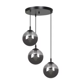 Emibig Cosmo Premium lampa wisząca 3-punktowa grafitowa 712/3PREM 712/3PREM - Lampy sufitowe - miniaturka - grafika 1