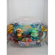 Figurki dla dzieci - Exogini figurka 2pack Robojeeno i Tim Squid - miniaturka - grafika 1