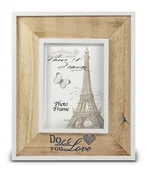 Ramki na zdjęcia - Pigmejka Ramka zdjęcia PIGMEJKA Retro, brązowa, 23x19 cm - miniaturka - grafika 1