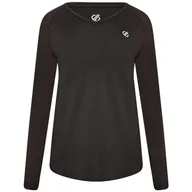 Koszulki sportowe damskie - Koszulka damska Dare 2b Discern Tee Rozmiar: 4XL / Kolor: czarny - miniaturka - grafika 1