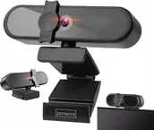 Kamery internetowe - Kamera internetowa Zenwire Kamera Internetowa z Mikrofonem do Komputera USB 3.0 Zaślepka Full HD 1080p Zenwire W1 - miniaturka - grafika 1