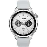 Akcesoria do smartwatchy - Xiaomi Watch S4 Bezel Silver - miniaturka - grafika 1