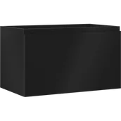 Szafki łazienkowe - Mexen Orio szafka łazienkowa podumywalkowa 80 cm, 1 szuflada, czarna mat - 91A10-08047-1-BF71 - miniaturka - grafika 1