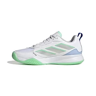 adidas AvaFlash, Trampki damskie, Ftwr White/Silver Met./Pulse Mint, 38 EU, Ftwr White Silver Met Pulse Mint, 38 EU - Trampki damskie - miniaturka - grafika 1