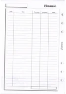 Pedagogika i dydaktyka - Wkład do organizera A5 Finanse - miniaturka - grafika 1