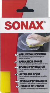 Sonax SONAX-GABKA DO NAKLADANIA WOSKU - Akcesoria do mycia samochodu - miniaturka - grafika 1