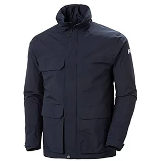 Kurtki męskie - Helly Hansen Helly-Hansen Utility męska kurtka przeciwdeszczowa, granatowa, XL 53415_597-XL-597-X-Large - grafika 1