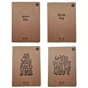 Zeszyt A4/60K kratka Eco friendly (5szt) - Ziemia Obiecana - Zeszyty szkolne Zeszyt A4/60K kratka Eco friendly (5szt) - Ziemia Obiecana - Zeszyty szkolne - miniaturka - grafika 1