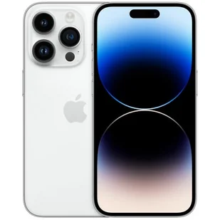 Apple iPhone 14 Pro 5G 6GB/128GB Dual Sim Srebrny - Telefony komórkowe - miniaturka - grafika 1