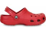 Klapki i japonki damskie - Crocs, Klapki, Classic Pepper, czerwony, rozmiar 45 1/2 - miniaturka - grafika 1