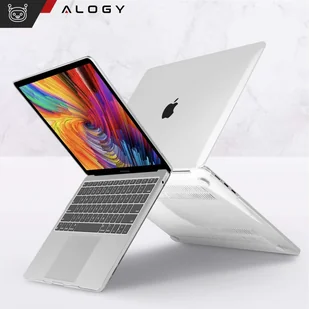Etui do Macbook Air 15 M2 2023 A2941 Case obudowa pokrowiec Clear Alogy Hard Cover Przezroczyste - Części i akcesoria do laptopów - miniaturka - grafika 7