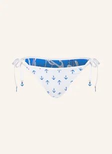 Seafolly Dół Od Bikini Trójkątnego Ahoy Dwustronna blau - Moda i Uroda OUTLET - miniaturka - grafika 1