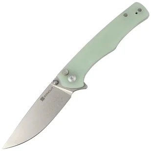 Nóż składany Sencut Crowley Natural G10, Stonewashed D2 (S21012-1) - Noże - miniaturka - grafika 1