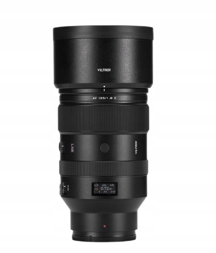 obiektyw Viltrox 135mm f1.8 Z moc. Nikon Z Przedsprzedaż Plecak Tenba