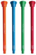 Długopisy - HAPPYCOLOR Długopis żelowy 0.5mm niebieski Feelingi Elephants (4) blister Happy Color - miniaturka - grafika 1