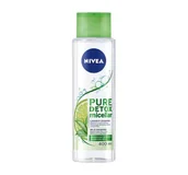 Szampony do włosów - Szampon micelarny do włosów NIVEA Pure Detox 400ml - miniaturka - grafika 1