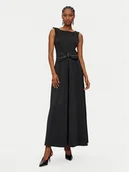 Sukienki - Rinascimento Sukienka wieczorowa CFC0119818003 Czarny Regular Fit - miniaturka - grafika 1