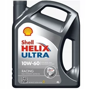 Shell Helix Ultra 10w60 Racing 4L - Oleje silnikowe - miniaturka - grafika 2