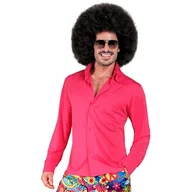 Koszule męskie - WIDMANN MILANO PARTY FASHION - Koszula męska 70s, gorączka disco, strój imprezowy, przebranie fantazyjne - miniaturka - grafika 1