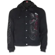 Kurtki męskie - kurtka męska SPIRAL - DEMON BIKER-S - miniaturka - grafika 1