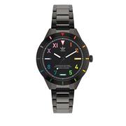 Zegarki męskie - Zegarek ADIDAS ORIGINALS - Fashion Edition Three AOFH22055 Black Stainless Steel - miniaturka - grafika 1