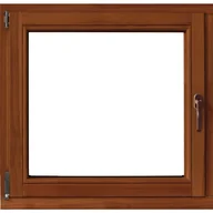 Okna - Lupol 2-szybowe fasadowe lakier kolor afromozja O5 RU 865x835 mm - miniaturka - grafika 1