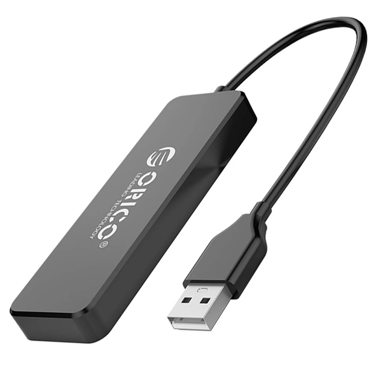 ORICO Adapter Hub USB do 4x USB (czarny)