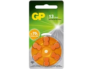 Baterie i akcesoria - Bateria guzikowa do ów słuchowych GP ZA13/PR48 6szt. - miniaturka - grafika 1