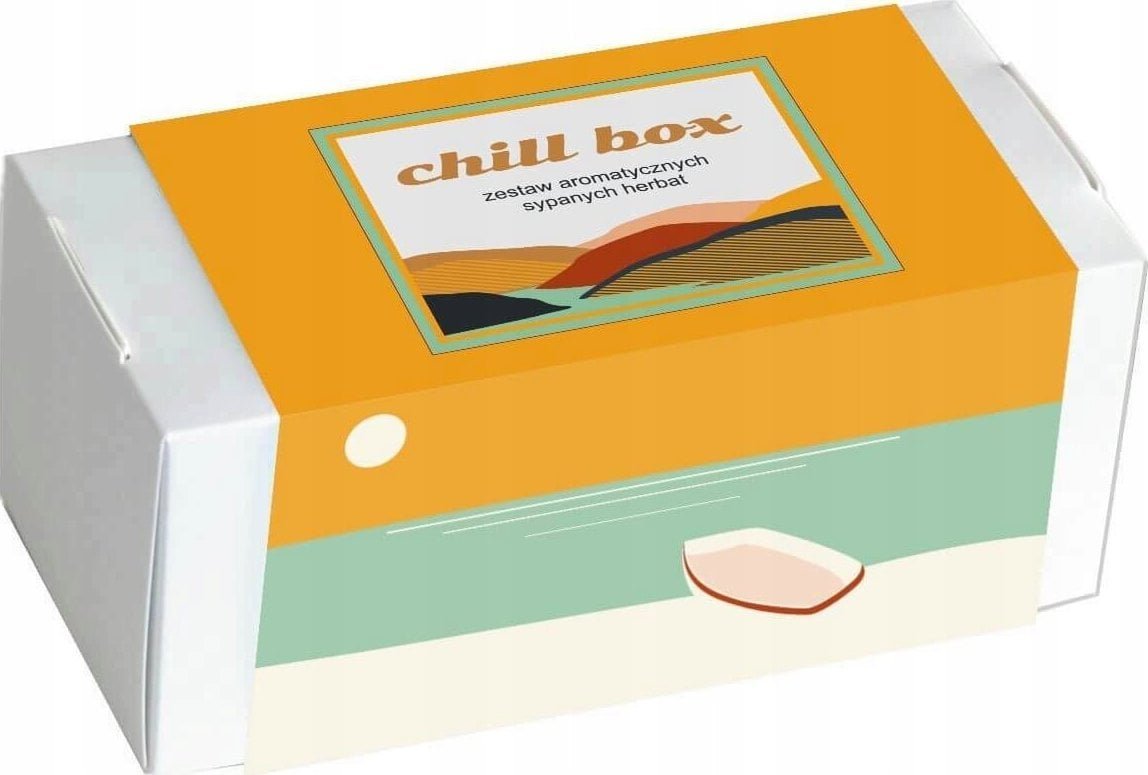 Cup&You Zestaw aromatycznych sypanych herbat Chill Box - 20 różnych smaków - łącznie 103g