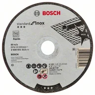 Tarcze do pił - Tarcza tnąca prosta Standard for Inox 150x22,23 Bosch 2608601513 - miniaturka - grafika 1