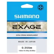 Żyłki wędkarskie - Żyłki Shimano Exage 150m 0,35 mm - miniaturka - grafika 1