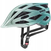 Kaski rowerowe - Kask rowerowy Premium Uvex Viva 3 Biały S4109840215 52-57 cm Lux - miniaturka - grafika 1