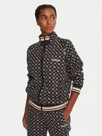 Bluzy damskie - Guess Bluza V5YQ03 KB212 Czarny Regular Fit - miniaturka - grafika 1