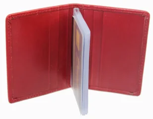 Etui Na Karty Dokumenty MARCO (PL) Wizytownik Pionowy Skóra Naturalna R-04s - Etui na dokumenty i karty - miniaturka - grafika 6