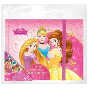 Zabawki kreatywne - Derform Pamiętnik na gumkę, Księżniczki, - miniaturka - grafika 1